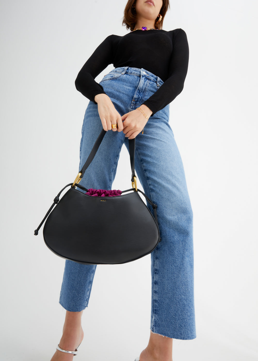 BORSA A SPALLA GRESIA COLORI – Nalì