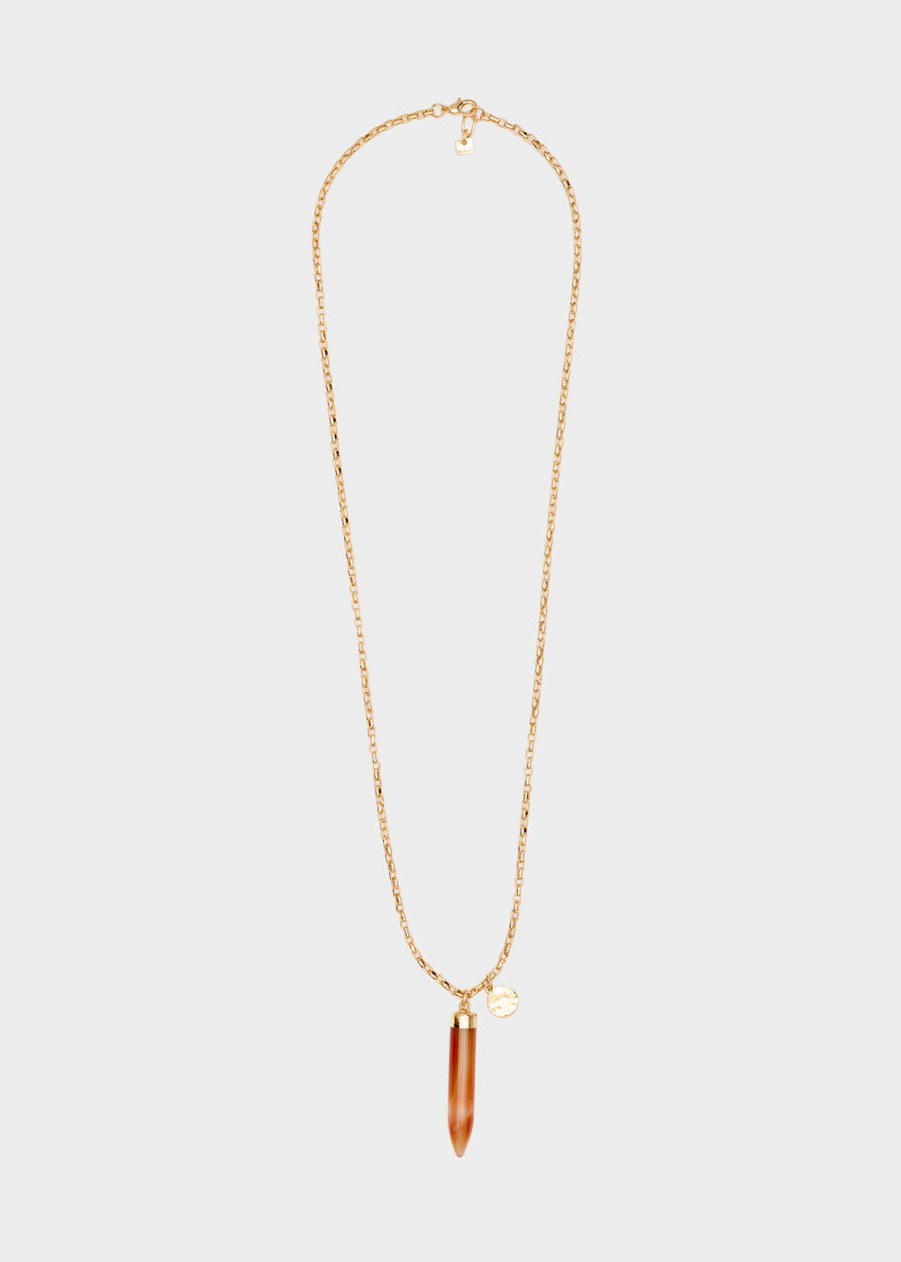 Naava Collana In Oro Bianco 9kt Con Zaffiro Naturale: Pendente Elegante Donna, Certificato Di Autenticità