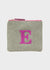 ALPHABET CLUTCH SMALL LETTERA + LETTERE