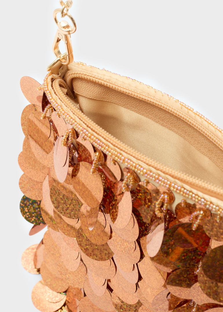 EDIE BAG W/ PAILLETTES COLORS