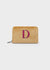 ALPHABET VELVET WALLET + LETTER