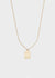 COLLANA ACC.INOS PLAC.ORO 18KT+SEGNO ZODIACALE