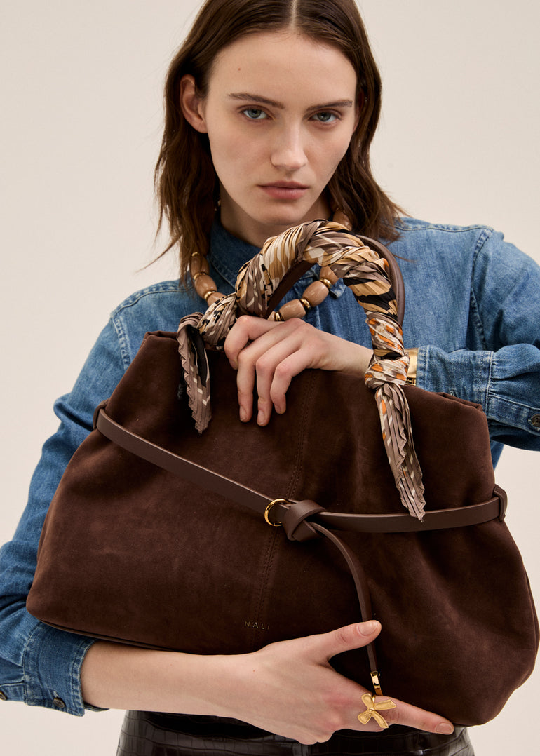 BORSA MELISSA A MANO E TRACOLLA – Nalì