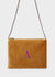 ALPHABET VELVET CLUTCH + LETTER