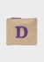 ALPHABET CLUTCH SMALL LETTERA + LETTERE
