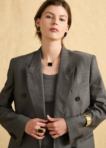 SET MILLY GIACCA GRIGIA 4