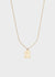 COLLANA ACC.INOS PLAC.ORO 18KT+SEGNO ZODIACALE