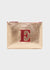 ALPHABET CLUTCH BIG LETTERA + LETTERE