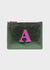 ALPHABET CLUTCH BIG LETTERA + LETTERE
