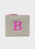 ALPHABET CLUTCH SMALL LETTERA + LETTERE