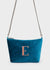 ALPHABET VELVET MINI BAG + LETTER