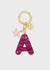 KEYCHAIN LETTER WITH CHARMS